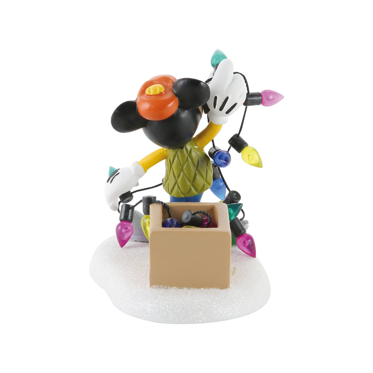 Mickey Lights Up Christmas | Department 56