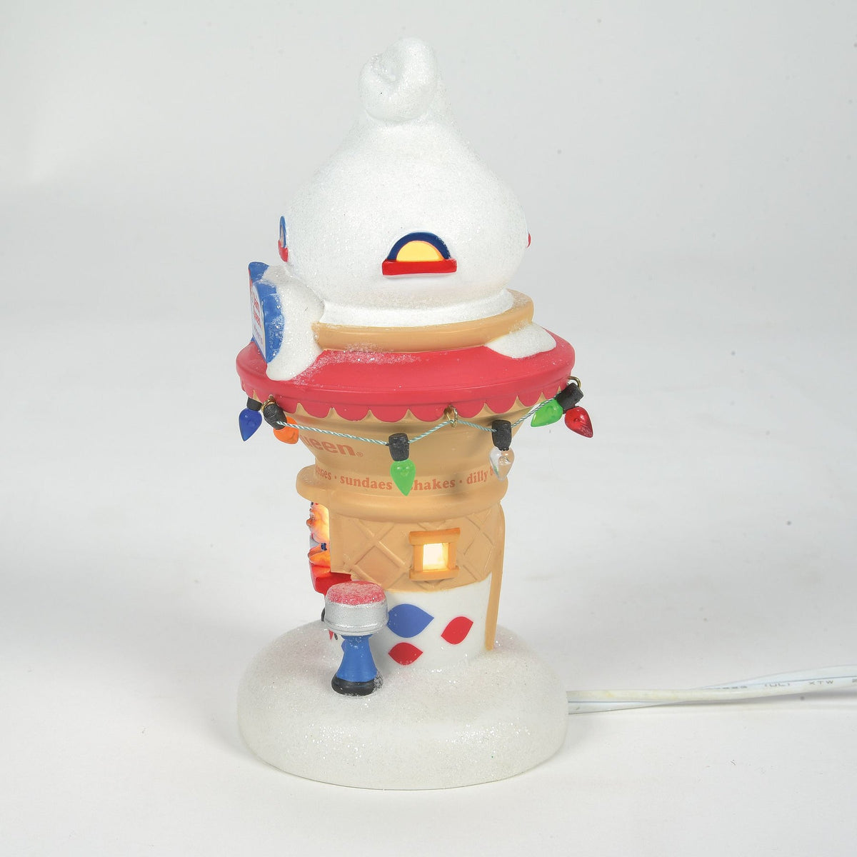 Santa's DQ Cone House | Department 56