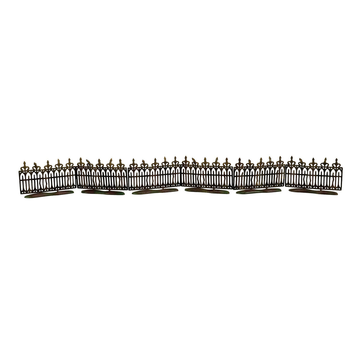 Spooky Wrought Iron Fence | Department 56