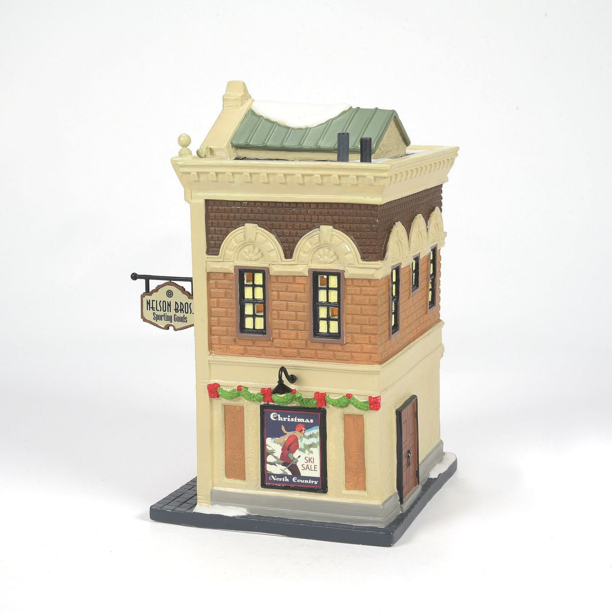 Nelson Bros. Sporting Goods | Department 56