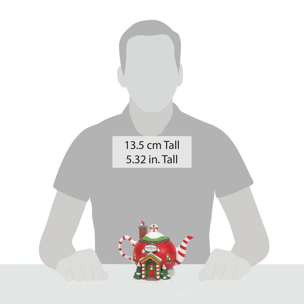 Peppermint Tea Shop | Department 56