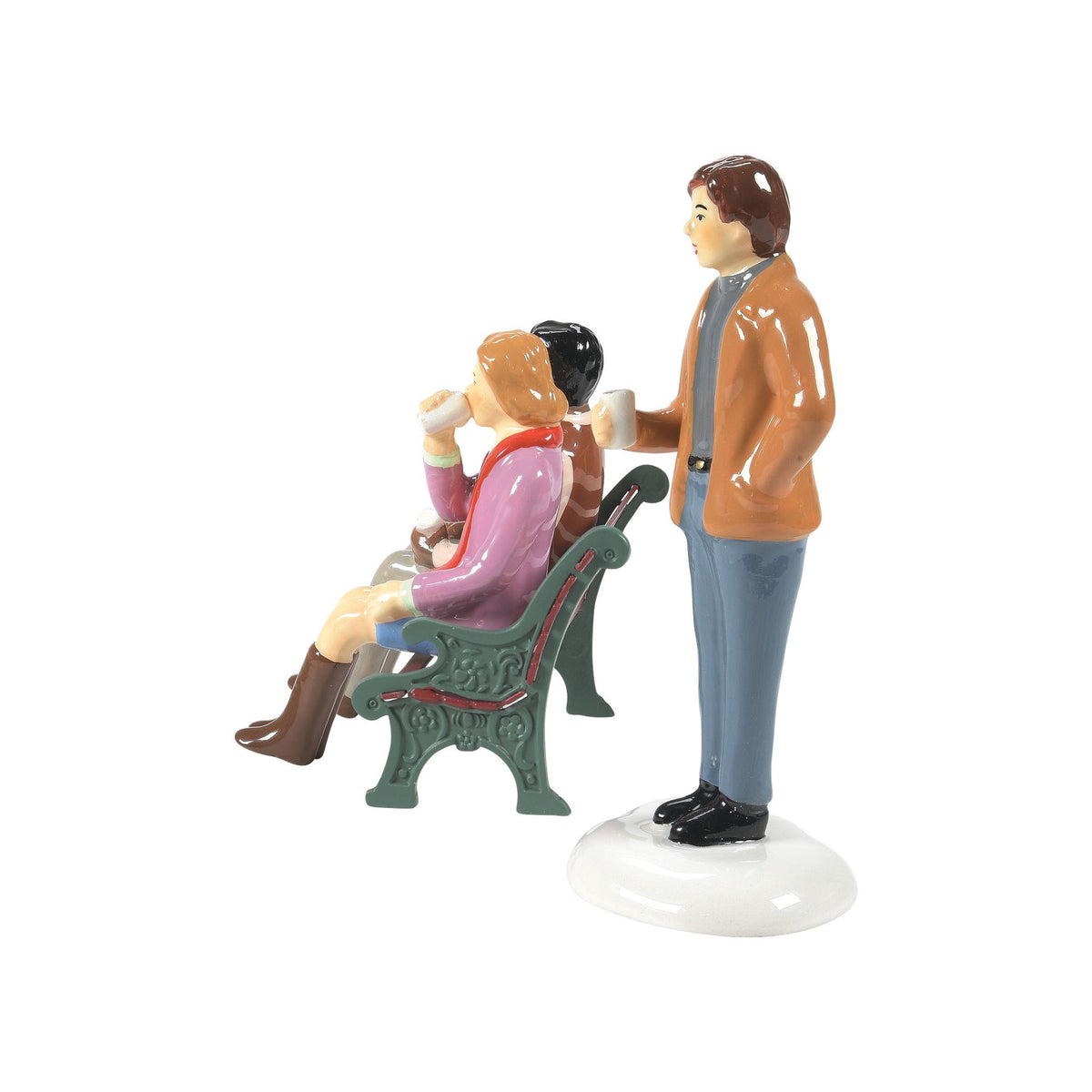 Village Hipsters set of 3 | Department 56