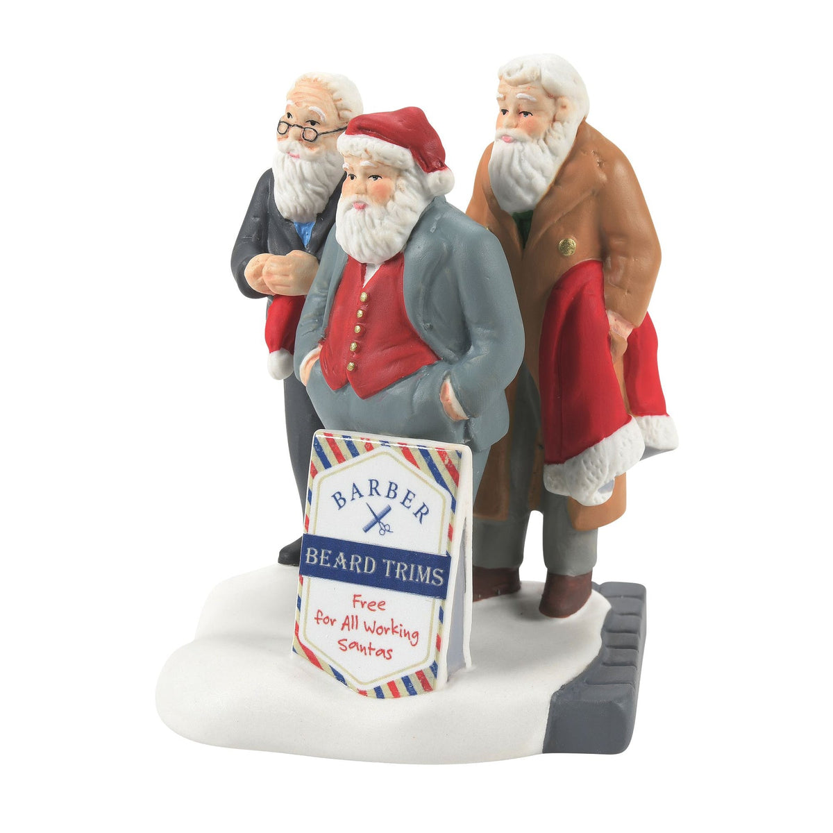 A Shave In Time For Christmas | Department 56