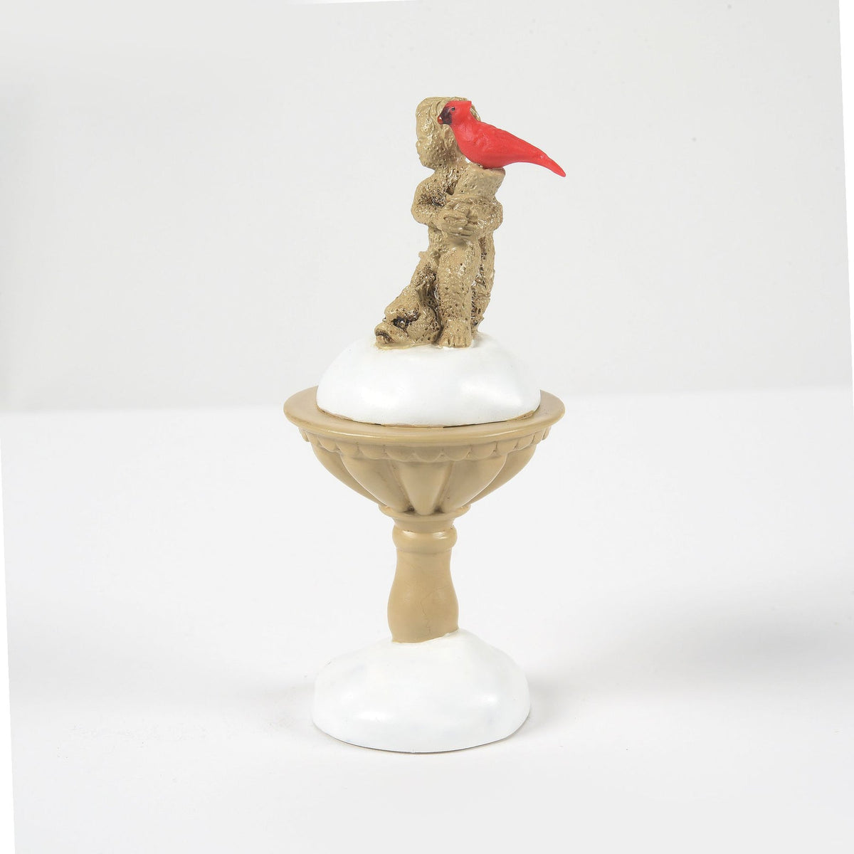 Cardinal Christmas Fountain | Department 56