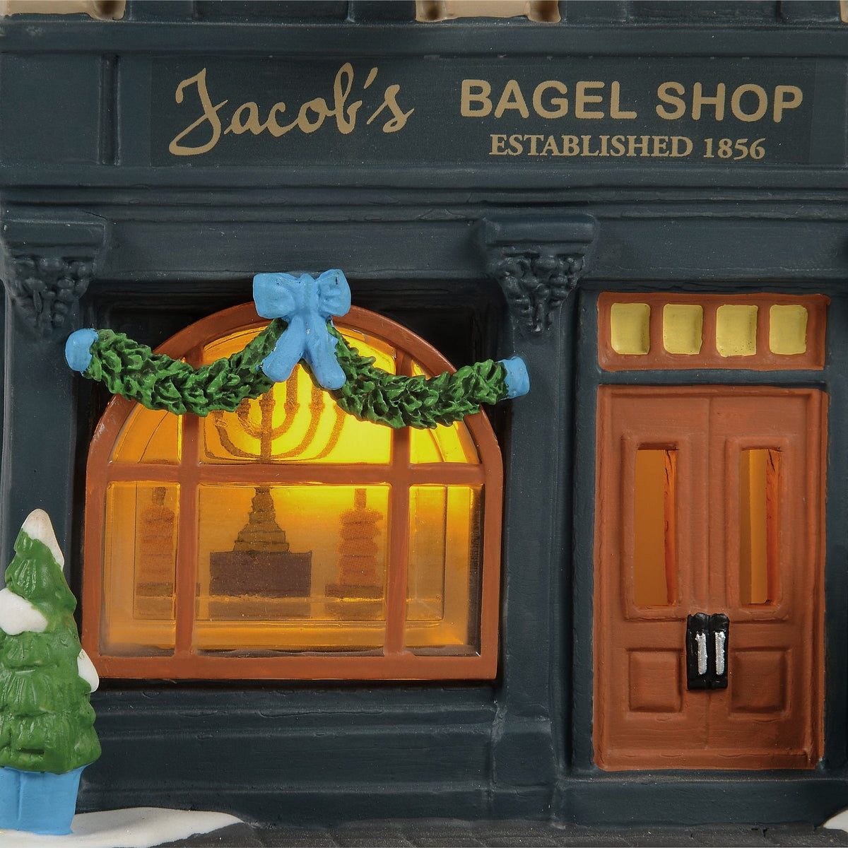 Jacob's Bagel Shop | Department 56