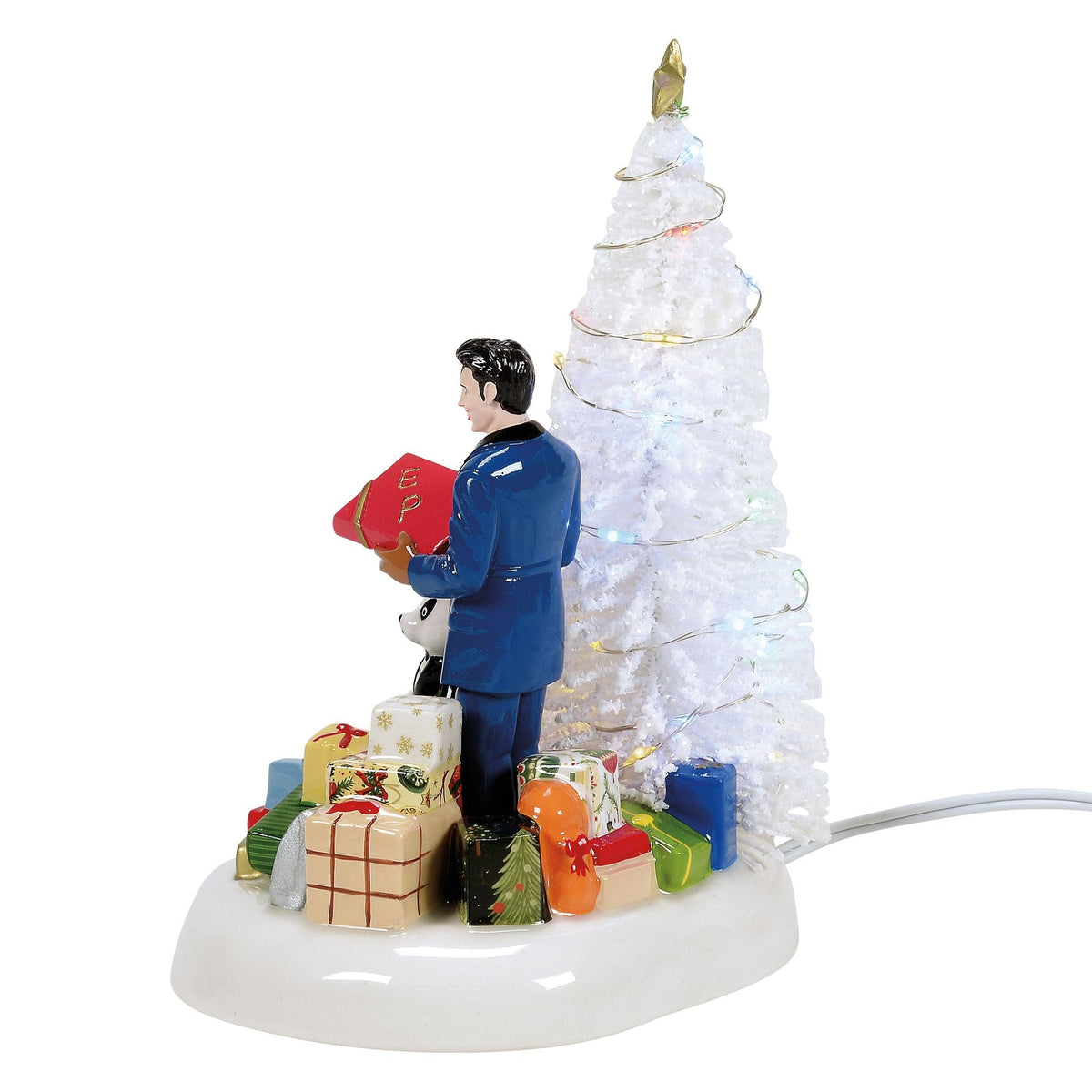 Elvis Passes Out The Gifts | Department 56