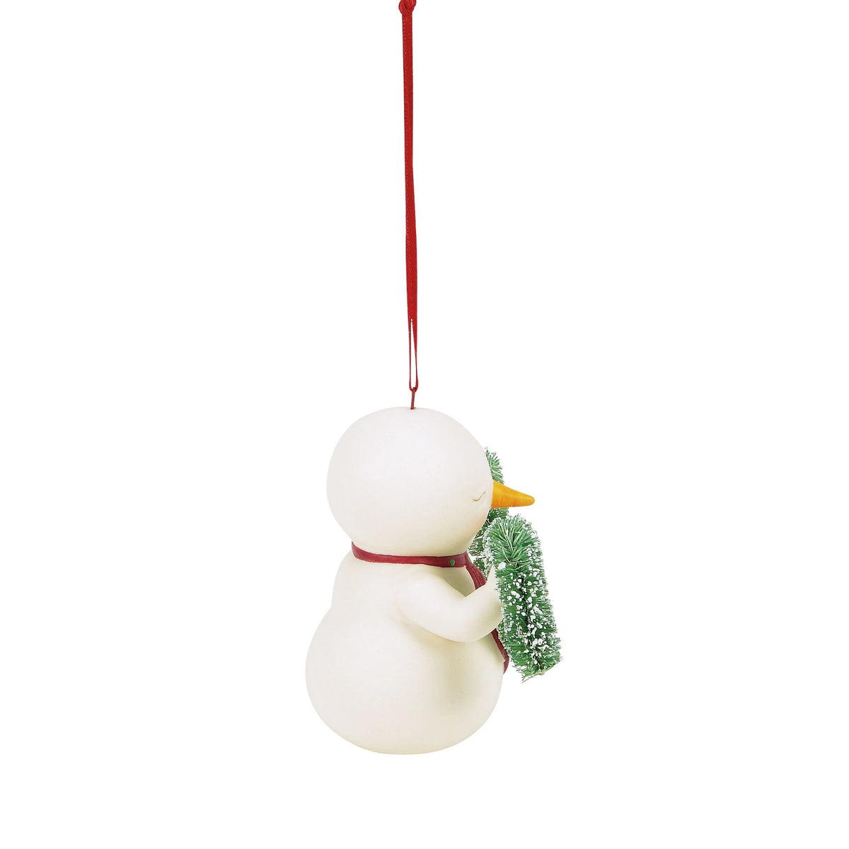 Deck Halls Not Family ornament | Department 56