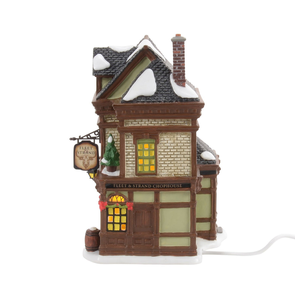 First Edition Fleet & Strand | Department 56