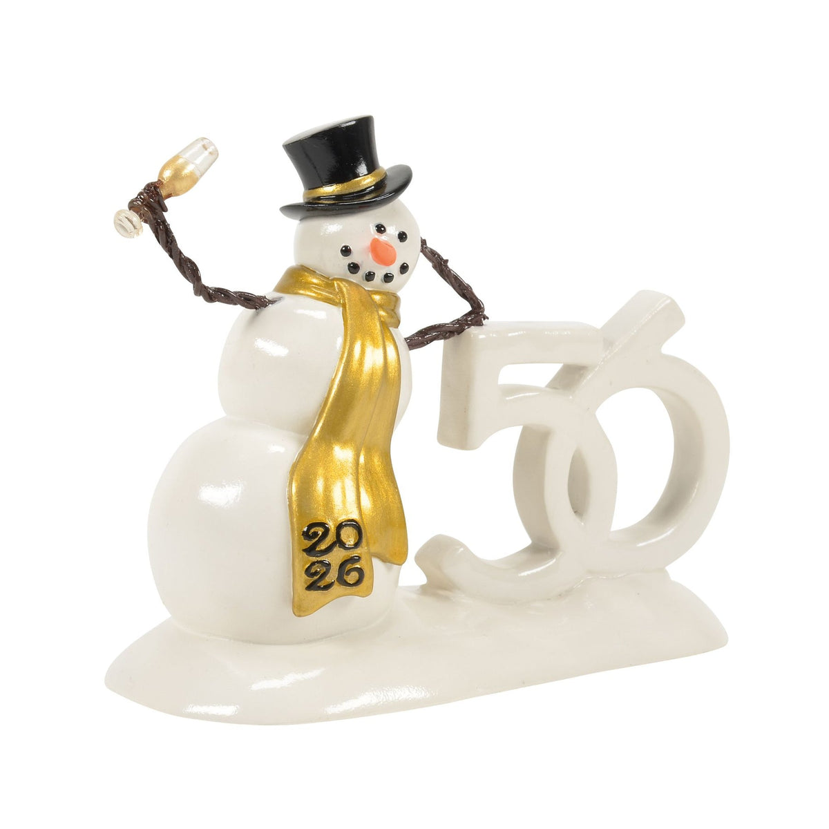 50th Lucky The Snowman 2026 | Department 56