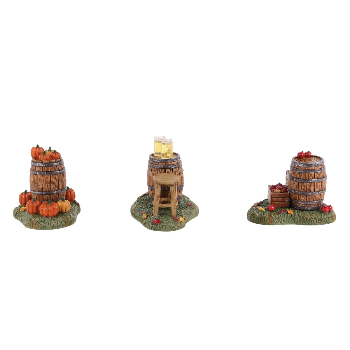 Barrels of Fun S/3 | Department 56