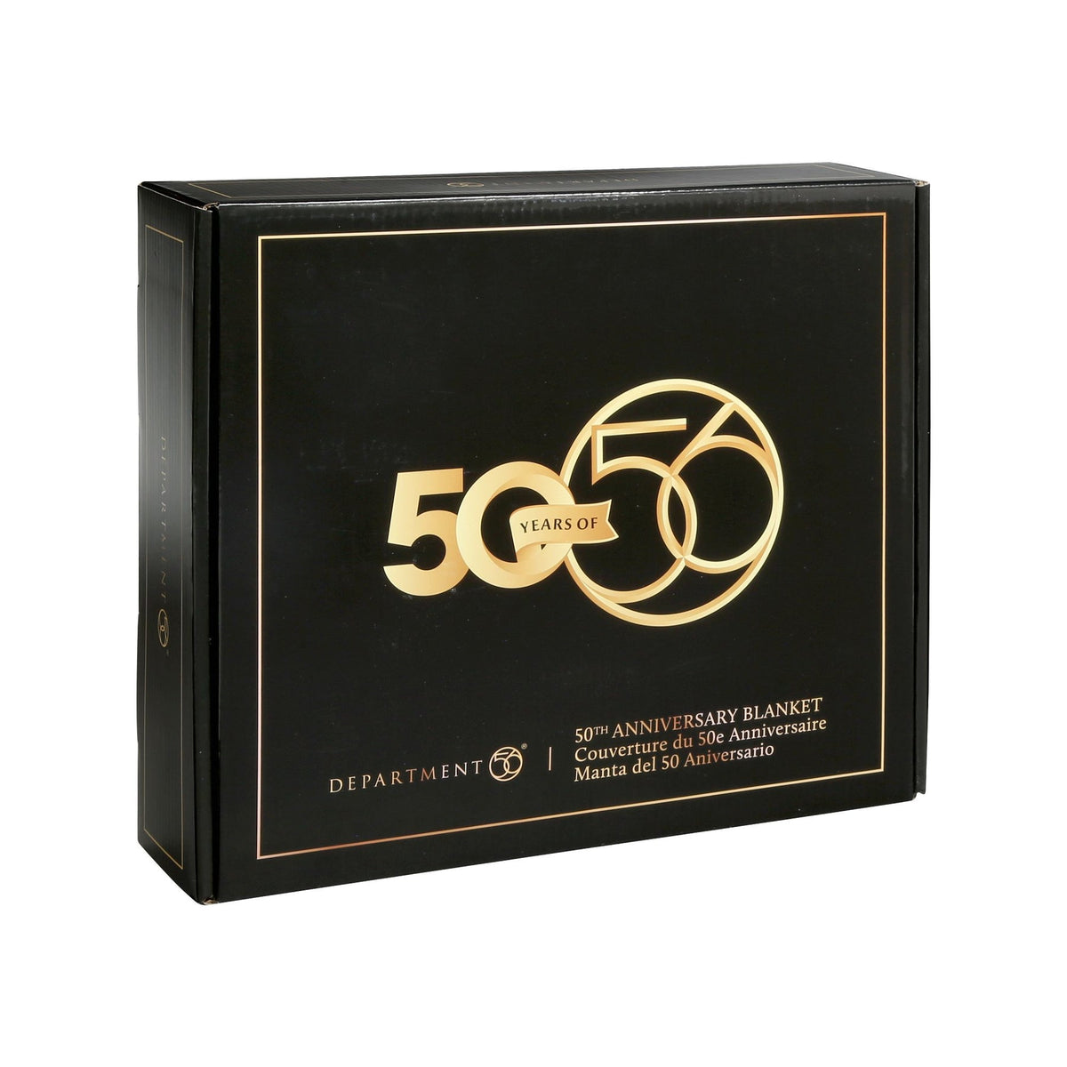 50th Anniversary Blanket | Department 56