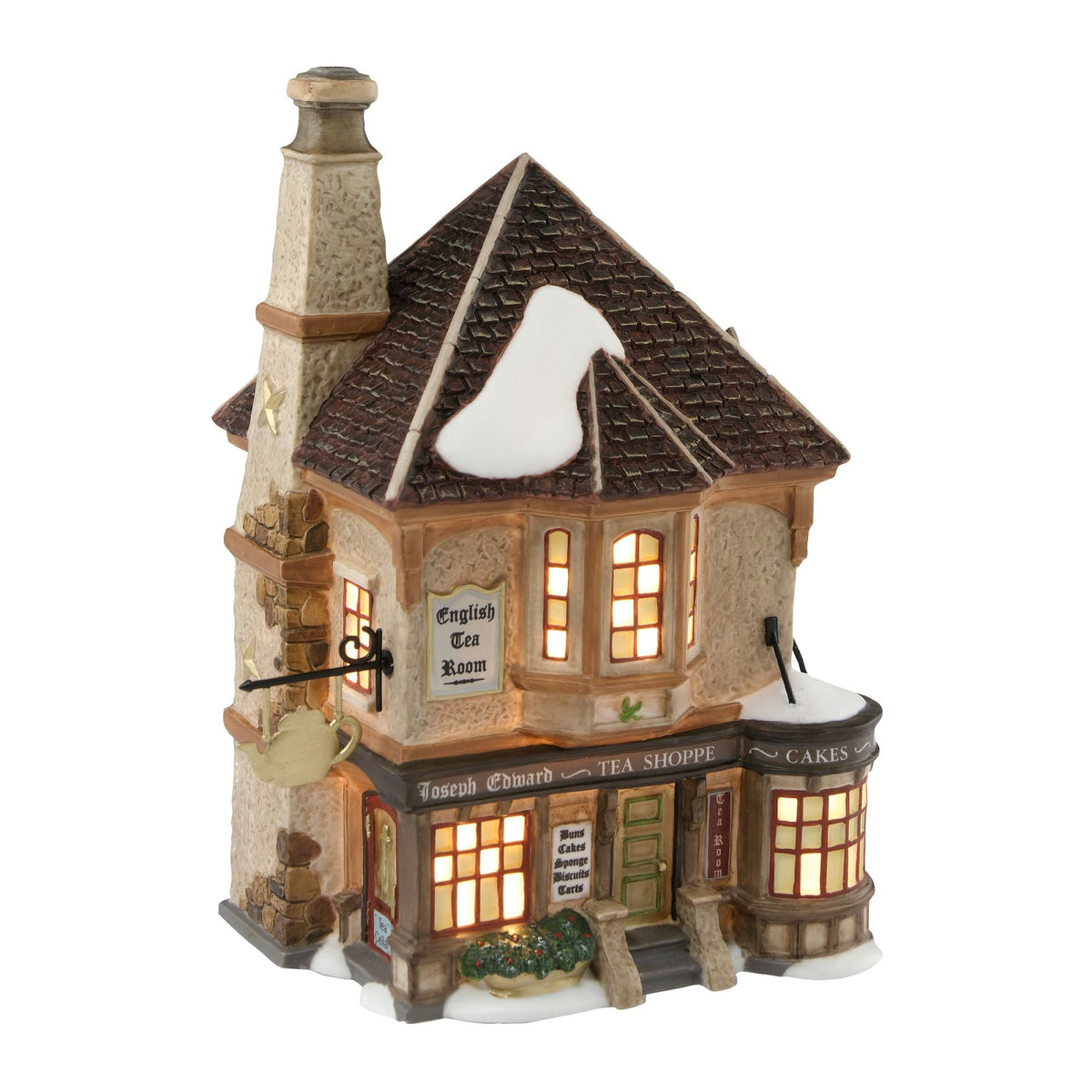 Joseph Edward Tea Shoppe | Department 56
