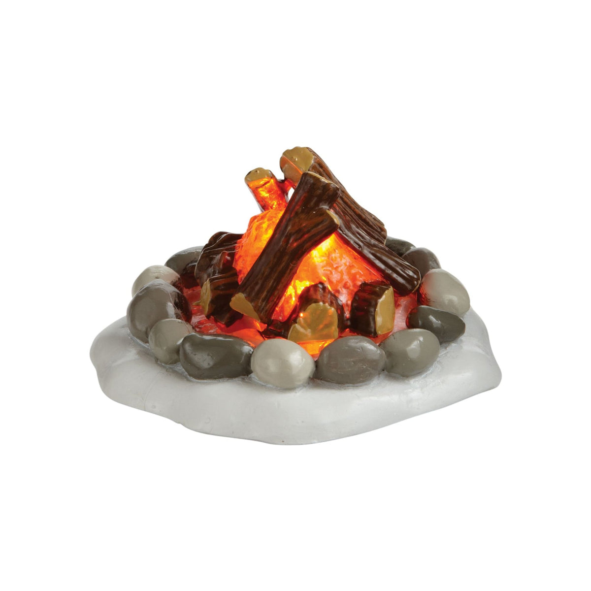 Lit Fire Pit | Department 56