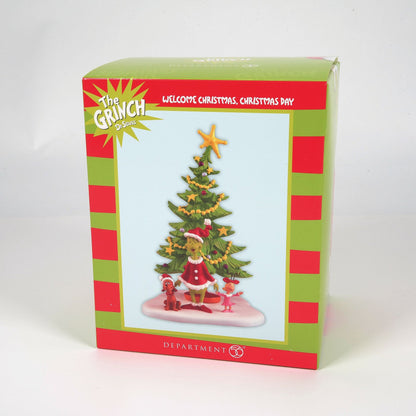 Welcome Xmas, Xmas Day | Department 56