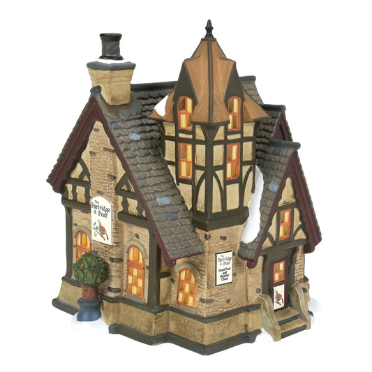 The Partridge & Pear | Department 56