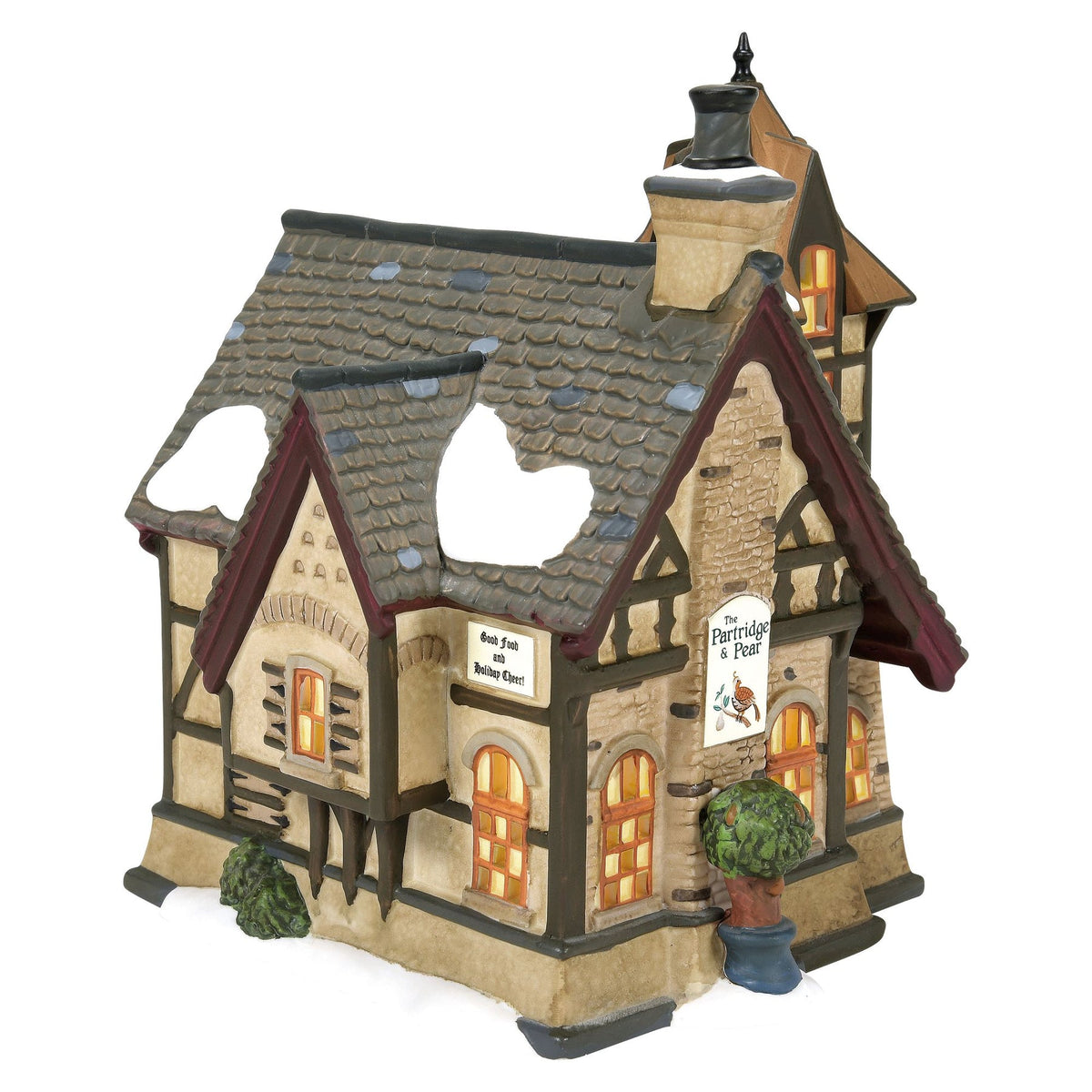 The Partridge & Pear | Department 56