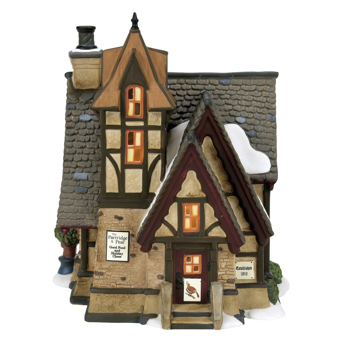 The Partridge & Pear | Department 56