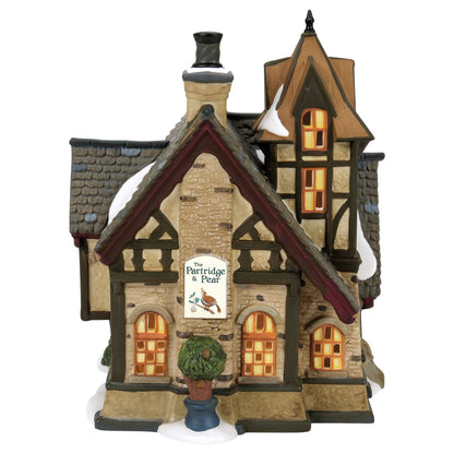 The Partridge & Pear | Department 56