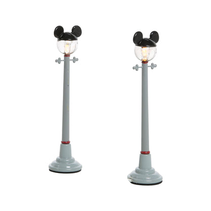 Mickey Street Lights | Department 56