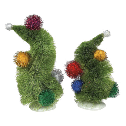 Wonky Trees, Set of 2 | Department 56