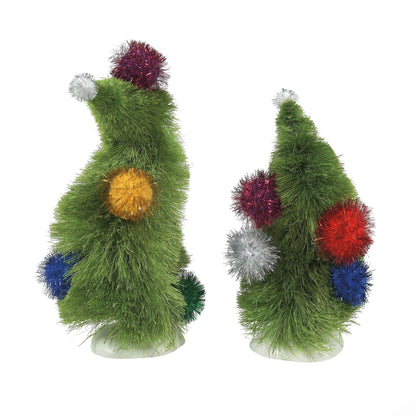 Wonky Trees, Set of 2 | Department 56