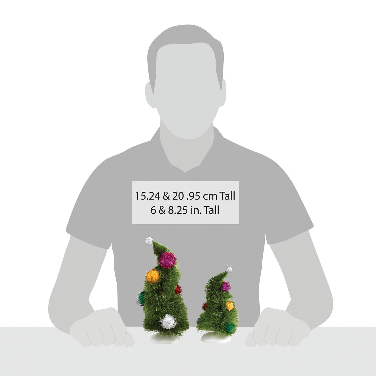 Wonky Trees, Set of 2 | Department 56