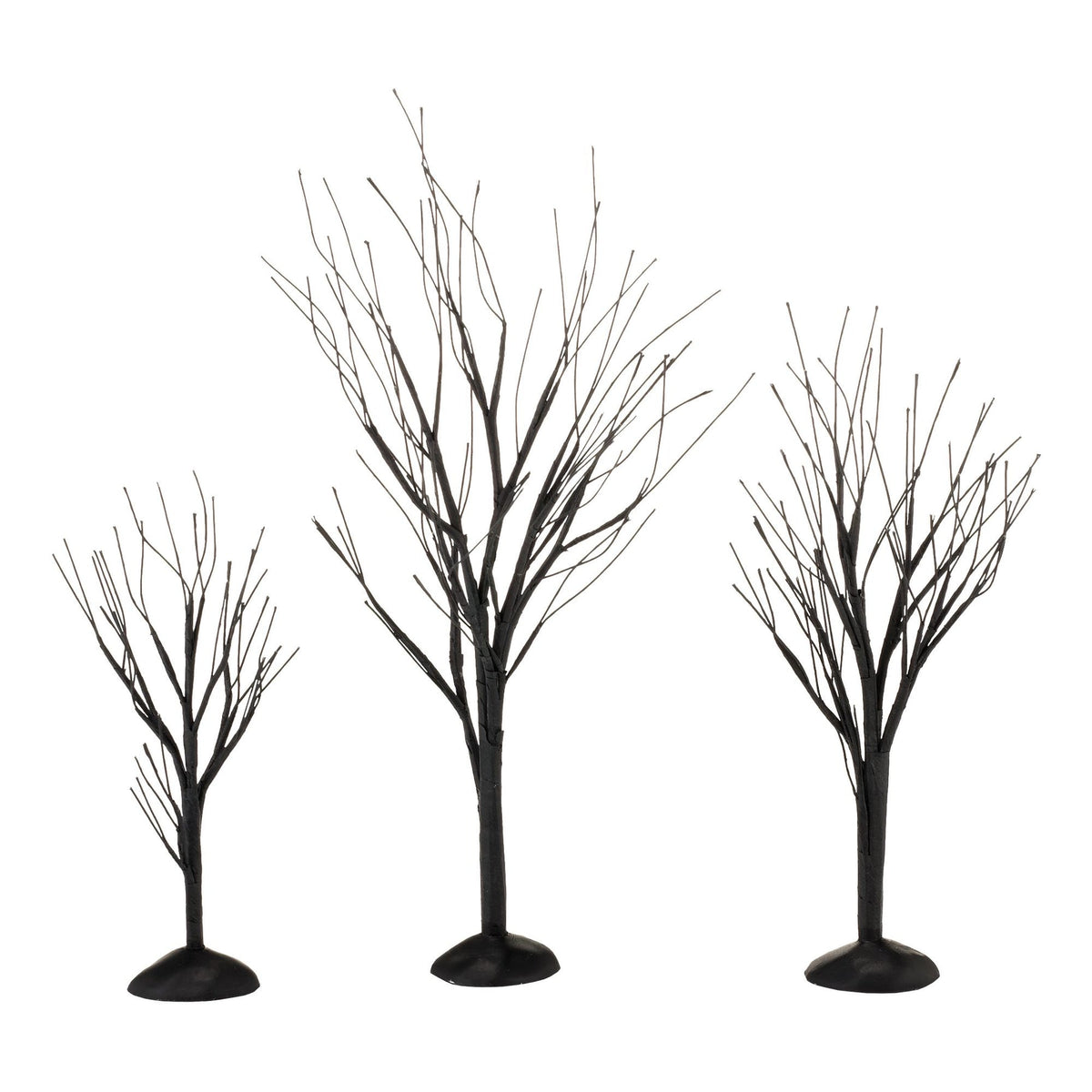 Black Bare Branch Trees, St/3 | Department 56