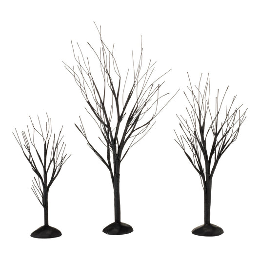 Black Bare Branch Trees, St/3 | Department 56
