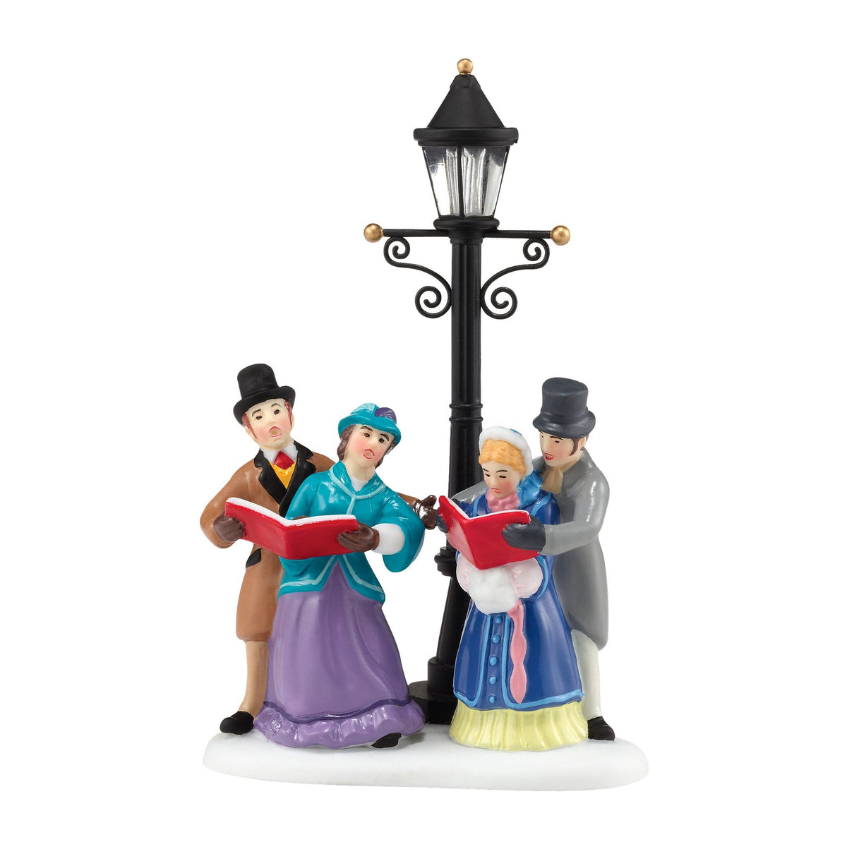 Caroling By Lamplight | Department 56