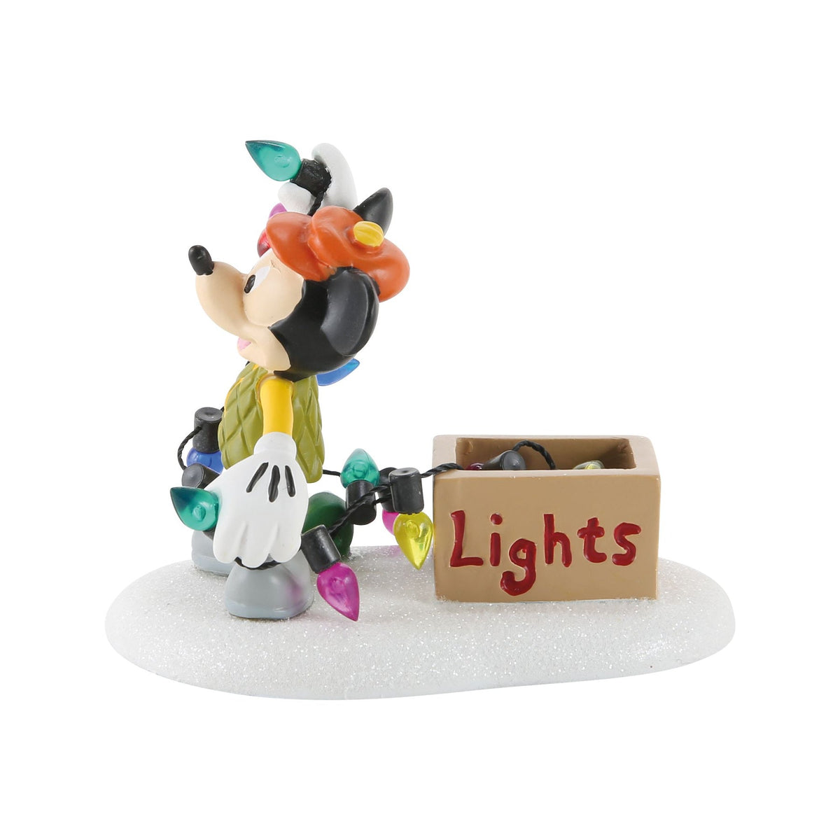 Mickey Lights Up Christmas | Department 56