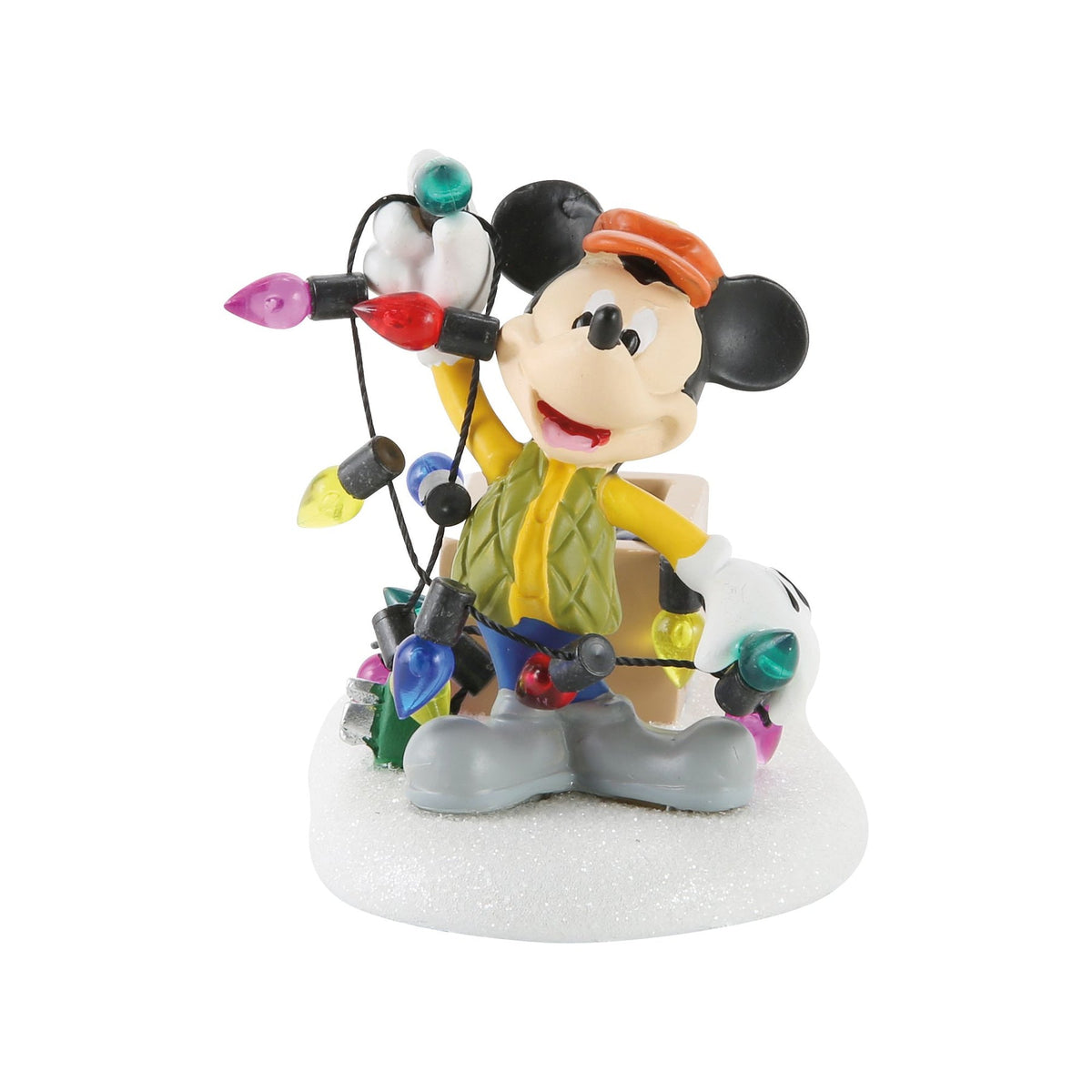 Mickey Lights Up Christmas | Department 56