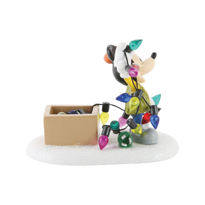 Mickey Lights Up Christmas | Department 56