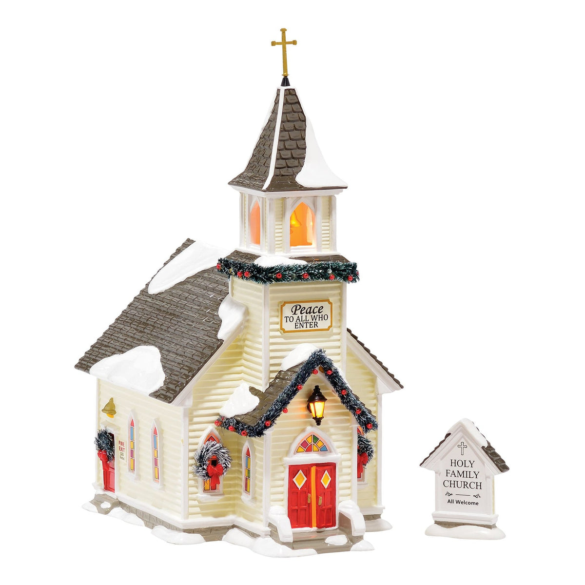Holy Family Church, set of 2 | Department 56