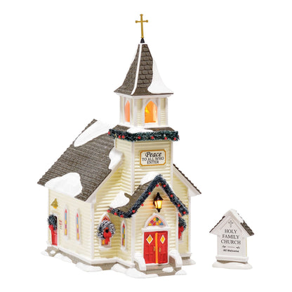Holy Family Church, set of 2 | Department 56