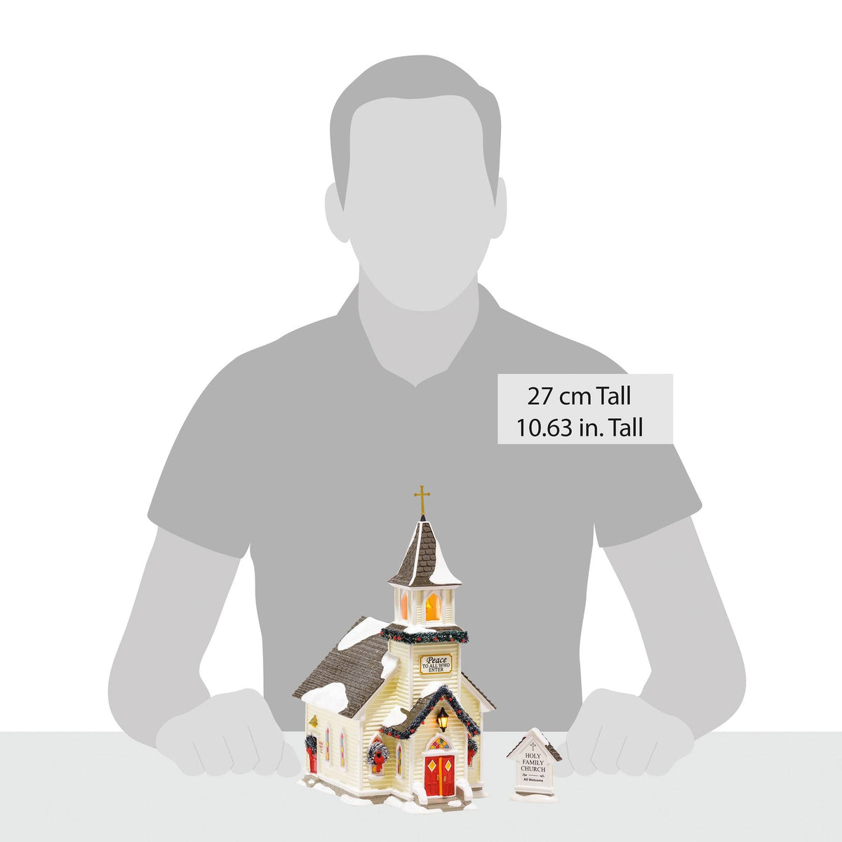Holy Family Church, set of 2 | Department 56
