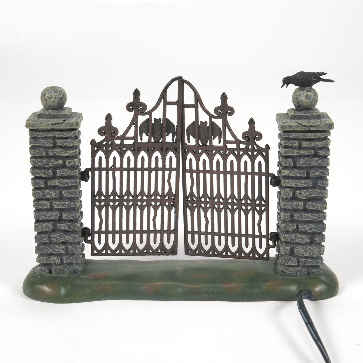 Spooky Wrought Iron Gate | Department 56
