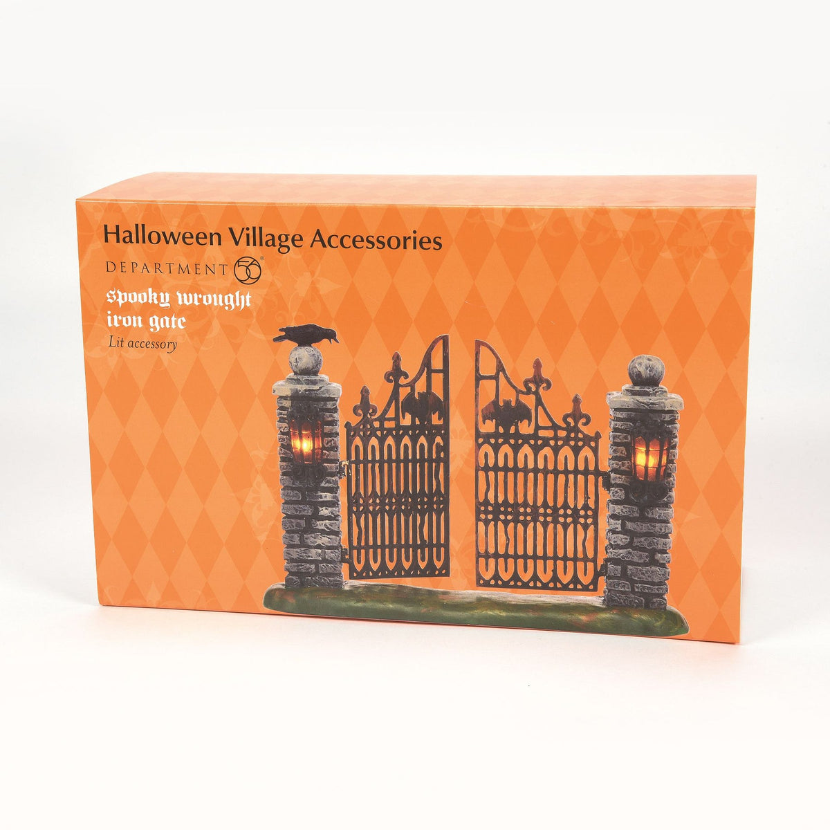 Spooky Wrought Iron Gate | Department 56