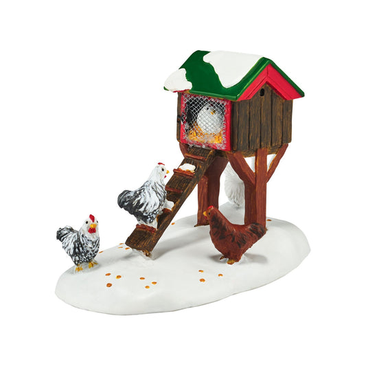 Mistletoe Farm Chicken House | Department 56