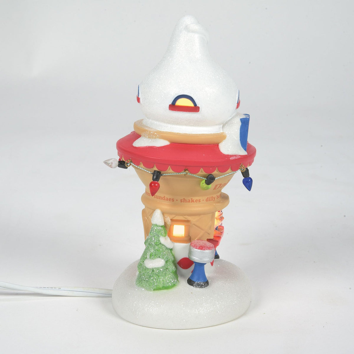 Santa's DQ Cone House | Department 56
