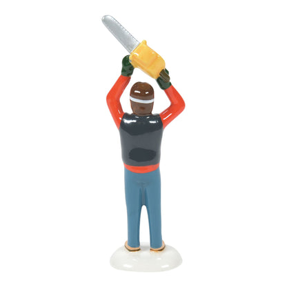 Clark Trims The Tree | Department 56