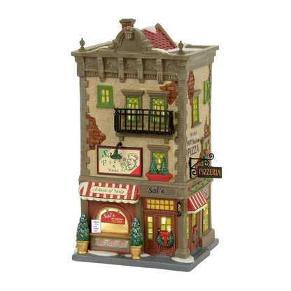Sal's Pizza & Pasta | Department 56