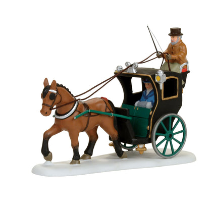 Holiday Cab Ride | Department 56