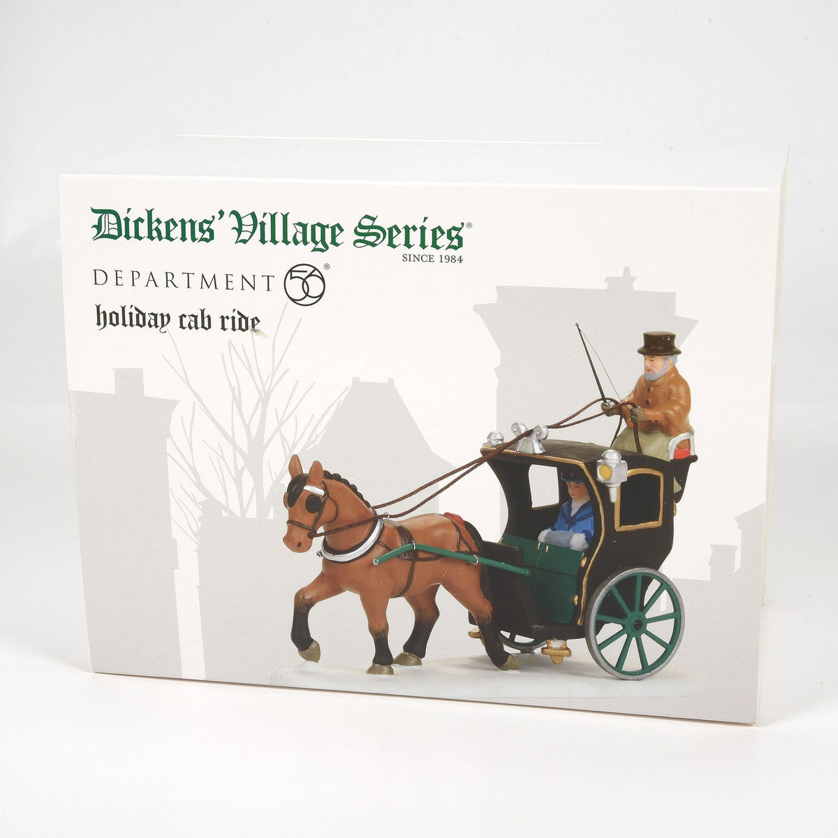 Holiday Cab Ride | Department 56