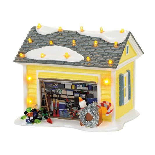 The Griswold Holiday Garage | Department 56