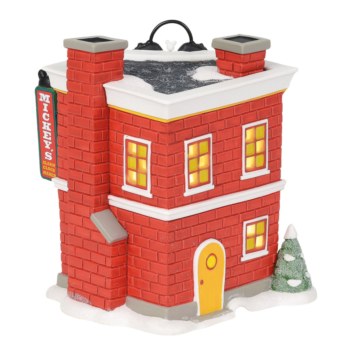 Mickey's Alarm Clock Shop | Department 56