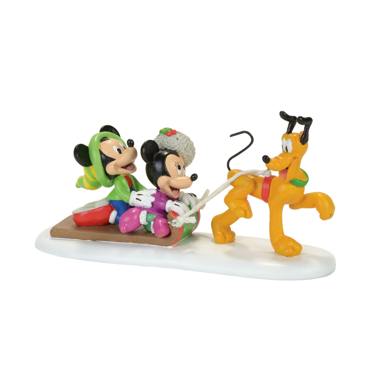 Pluto's Toboggan Ride | Department 56