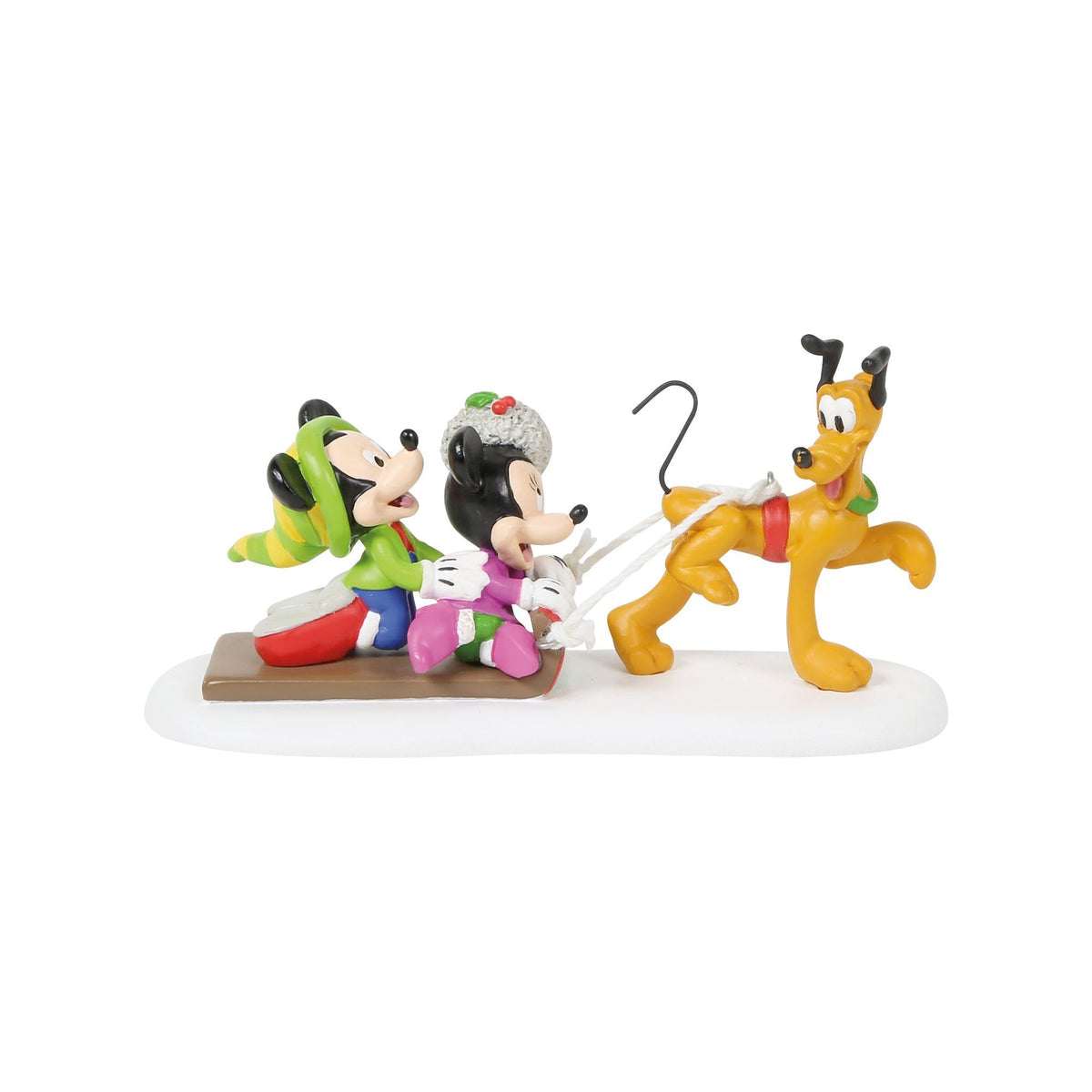 Pluto's Toboggan Ride | Department 56