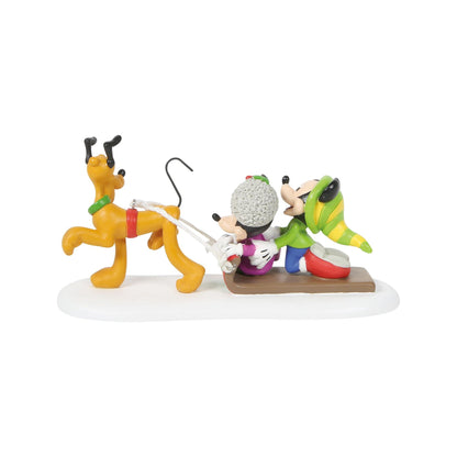 Pluto's Toboggan Ride | Department 56