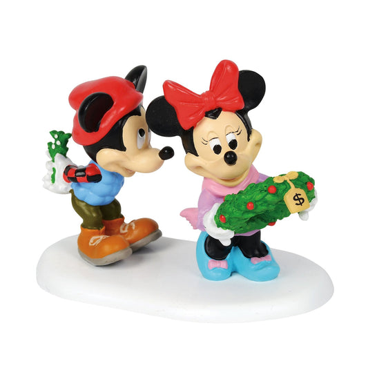 Mickey's Mistletoe Surprise | Department 56