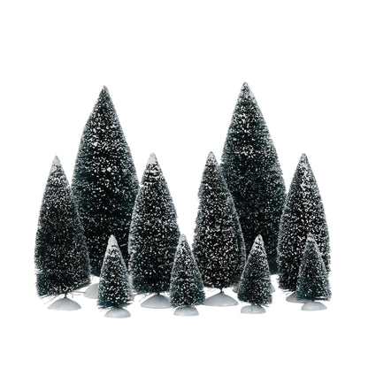 Landscape Trees Snow Road | Department 56